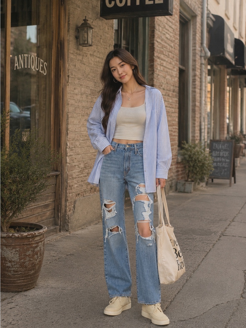 🇺🇸FIRM PRICE🇺🇸Levi’s ‘94 BAGGY Distressed Jeans